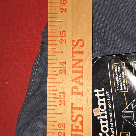 Carhartt Quilted Sandstone Active Work Jacket 3XL j140 NWT - Picture 16 of 16